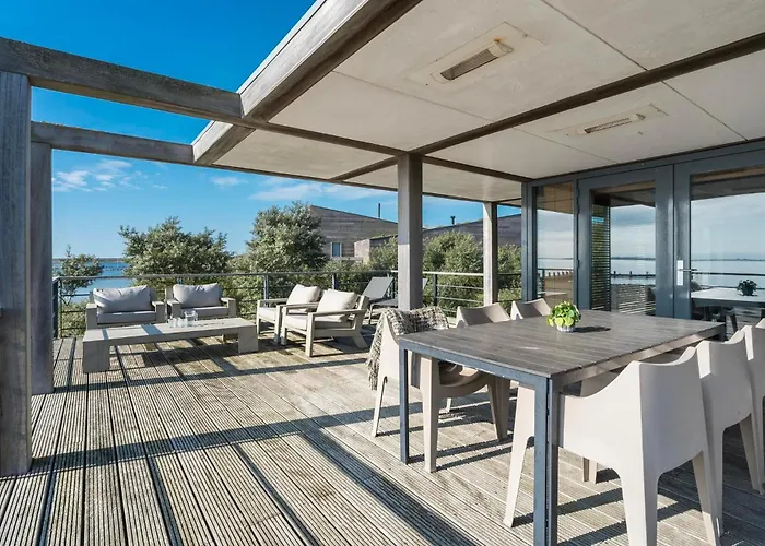 فيلة Grevelingenmeer Panorama 4p - Luxe & - 14 *