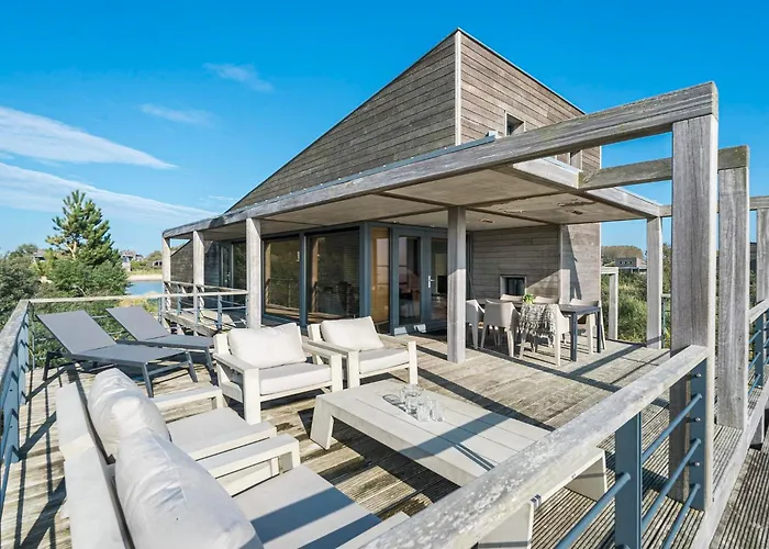 فيلة Grevelingenmeer Panorama 4p - Luxe & - 14 *